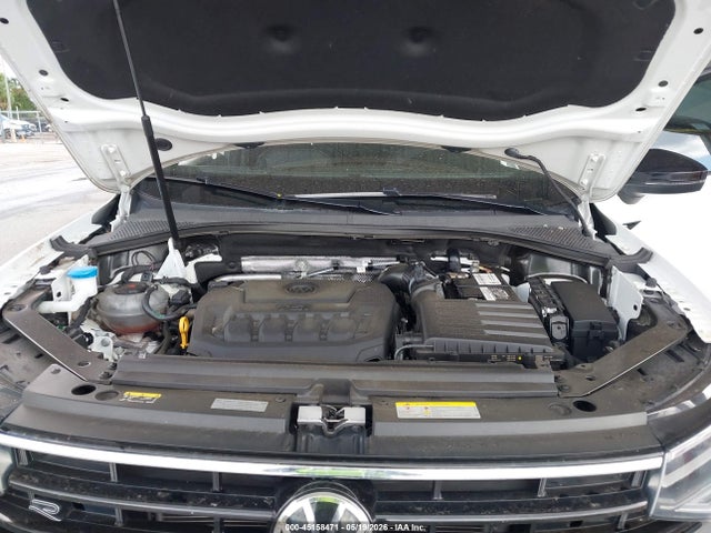 45158471 :رقم المزاد ، 3VVCB7AX0NM040290 vin ، 2022 Volkswagen Tiguan 2.0t Se R-line Black مزاد بيع