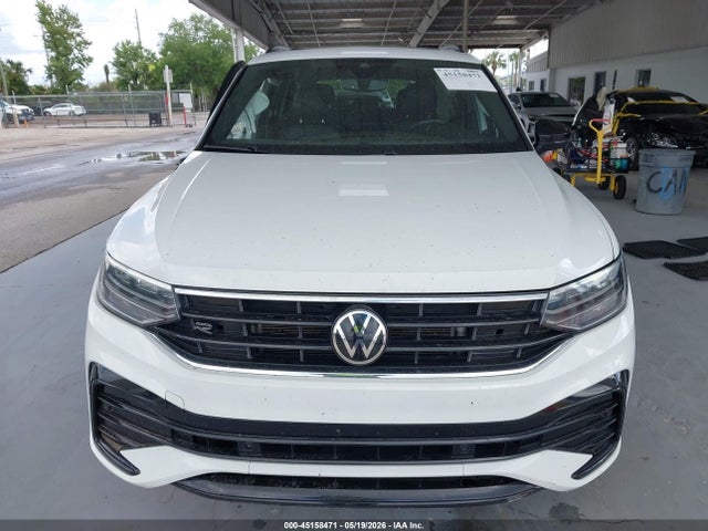 45158471 :رقم المزاد ، 3VVCB7AX0NM040290 vin ، 2022 Volkswagen Tiguan 2.0t Se R-line Black مزاد بيع