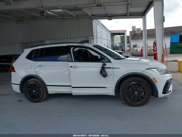 45158471 :رقم المزاد ، 3VVCB7AX0NM040290 vin ، 2022 Volkswagen Tiguan 2.0t Se R-line Black مزاد بيع