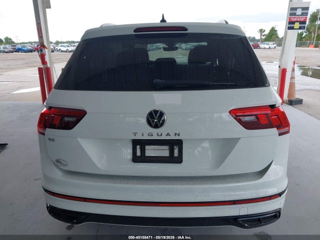 45158471 :رقم المزاد ، 3VVCB7AX0NM040290 vin ، 2022 Volkswagen Tiguan 2.0t Se R-line Black مزاد بيع