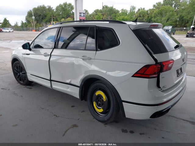 45158471 :رقم المزاد ، 3VVCB7AX0NM040290 vin ، 2022 Volkswagen Tiguan 2.0t Se R-line Black مزاد بيع