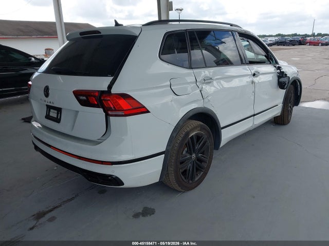 45158471 :رقم المزاد ، 3VVCB7AX0NM040290 vin ، 2022 Volkswagen Tiguan 2.0t Se R-line Black مزاد بيع