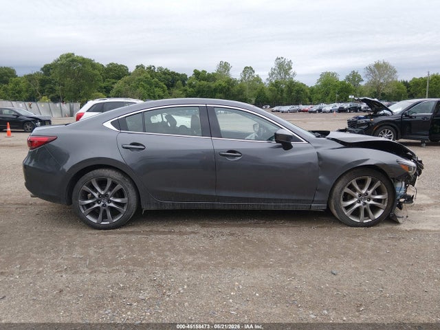 2017 Mazda Mazda6 Grand Touring მანქანა იყიდება აუქციონზე, vin: JM1GL1W55H1138184, აუქციონის ნომერი: 45158473