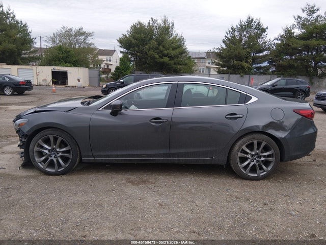 2017 Mazda Mazda6 Grand Touring მანქანა იყიდება აუქციონზე, vin: JM1GL1W55H1138184, აუქციონის ნომერი: 45158473
