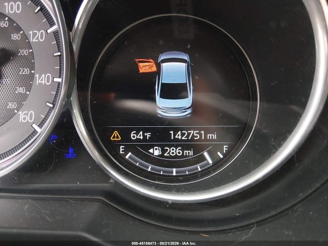 2017 Mazda Mazda6 Grand Touring მანქანა იყიდება აუქციონზე, vin: JM1GL1W55H1138184, აუქციონის ნომერი: 45158473