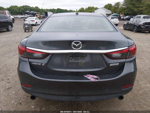 2017 Mazda Mazda6 Grand Touring მანქანა იყიდება აუქციონზე, vin: JM1GL1W55H1138184, აუქციონის ნომერი: 45158473