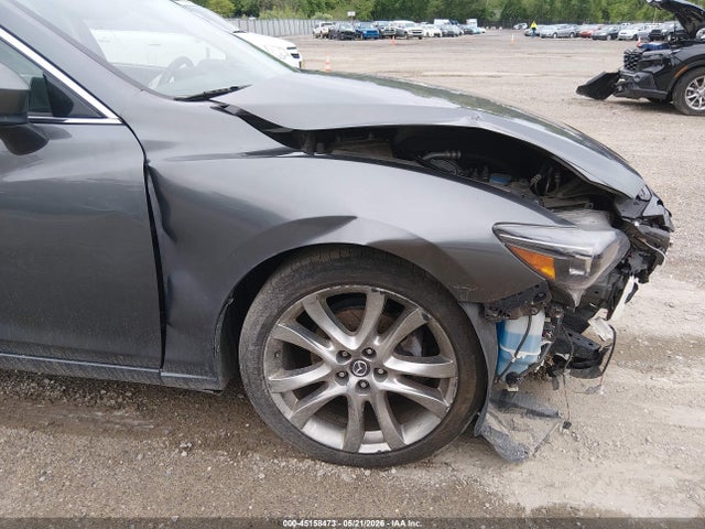 2017 Mazda Mazda6 Grand Touring მანქანა იყიდება აუქციონზე, vin: JM1GL1W55H1138184, აუქციონის ნომერი: 45158473