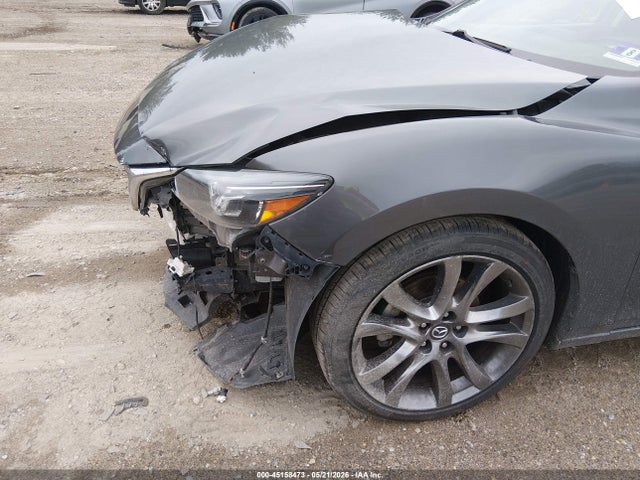 2017 Mazda Mazda6 Grand Touring მანქანა იყიდება აუქციონზე, vin: JM1GL1W55H1138184, აუქციონის ნომერი: 45158473