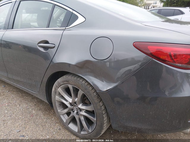 2017 Mazda Mazda6 Grand Touring მანქანა იყიდება აუქციონზე, vin: JM1GL1W55H1138184, აუქციონის ნომერი: 45158473