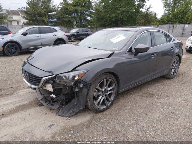 2017 Mazda Mazda6 Grand Touring მანქანა იყიდება აუქციონზე, vin: JM1GL1W55H1138184, აუქციონის ნომერი: 45158473