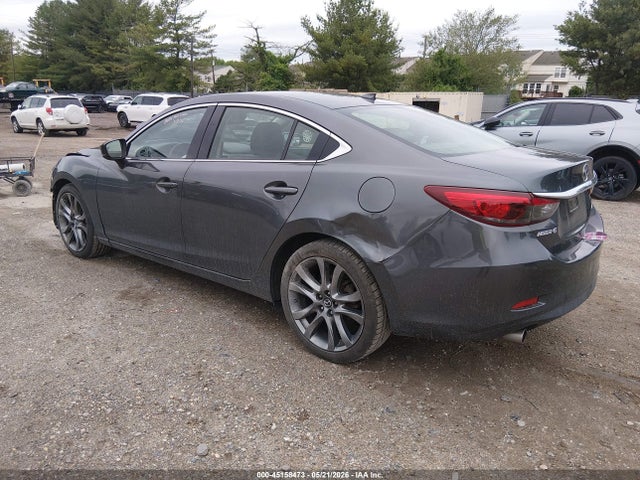 2017 Mazda Mazda6 Grand Touring მანქანა იყიდება აუქციონზე, vin: JM1GL1W55H1138184, აუქციონის ნომერი: 45158473