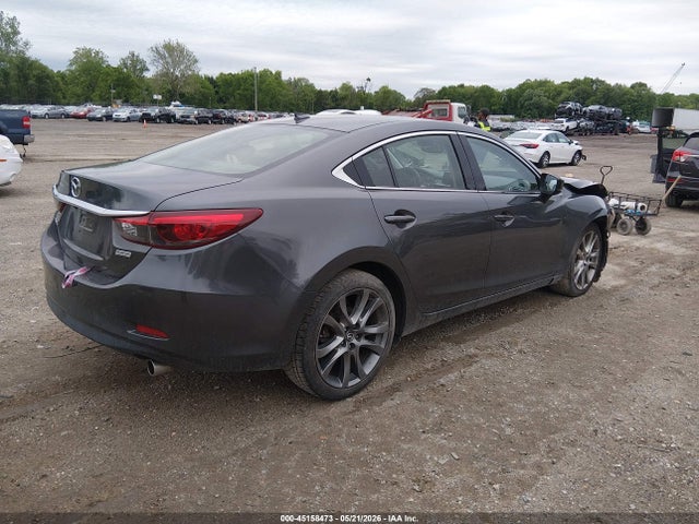 2017 Mazda Mazda6 Grand Touring მანქანა იყიდება აუქციონზე, vin: JM1GL1W55H1138184, აუქციონის ნომერი: 45158473