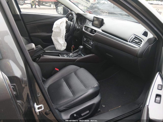 2017 Mazda Mazda6 Grand Touring მანქანა იყიდება აუქციონზე, vin: JM1GL1W55H1138184, აუქციონის ნომერი: 45158473