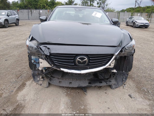 2017 Mazda Mazda6 Grand Touring მანქანა იყიდება აუქციონზე, vin: JM1GL1W55H1138184, აუქციონის ნომერი: 45158473