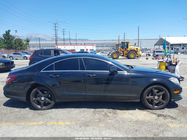 Aukcja sprzedaży 2014 Mercedes-benz Cls 550, vin: WDDLJ7DBXEA119387, numer aukcji: 45158484