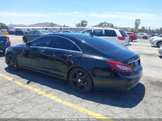 Aukcja sprzedaży 2014 Mercedes-benz Cls 550, vin: WDDLJ7DBXEA119387, numer aukcji: 45158484