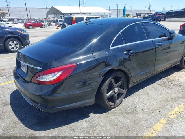 Aukcja sprzedaży 2014 Mercedes-benz Cls 550, vin: WDDLJ7DBXEA119387, numer aukcji: 45158484