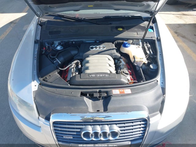 Продаж на аукціоні авто 2006 Audi A6 3.2, vin: WAUDH74F16N160639, номер лоту: 45158485