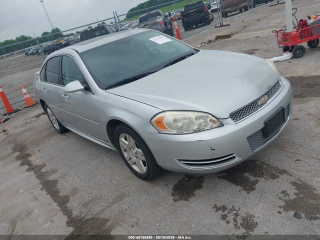 2014 Chevrolet Impala Limited Lt მანქანა იყიდება აუქციონზე, vin: 2G1WB5E33E1113742, აუქციონის ნომერი: 45158489