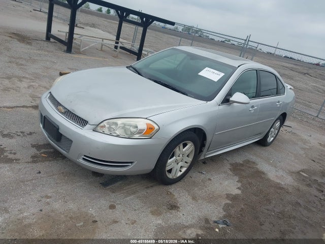 2014 Chevrolet Impala Limited Lt მანქანა იყიდება აუქციონზე, vin: 2G1WB5E33E1113742, აუქციონის ნომერი: 45158489