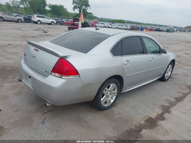2014 Chevrolet Impala Limited Lt მანქანა იყიდება აუქციონზე, vin: 2G1WB5E33E1113742, აუქციონის ნომერი: 45158489