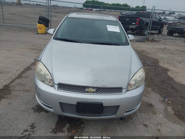 2014 Chevrolet Impala Limited Lt მანქანა იყიდება აუქციონზე, vin: 2G1WB5E33E1113742, აუქციონის ნომერი: 45158489
