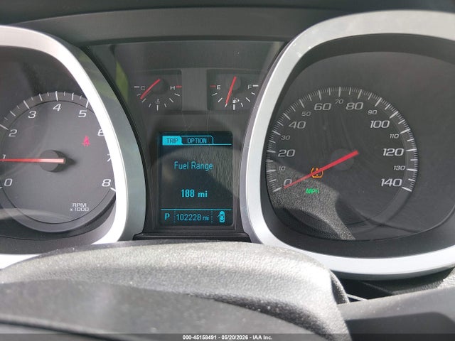Продаж на аукціоні авто 2013 Chevrolet Equinox 1lt, vin: 2GNALDEK9D6149573, номер лоту: 45158491