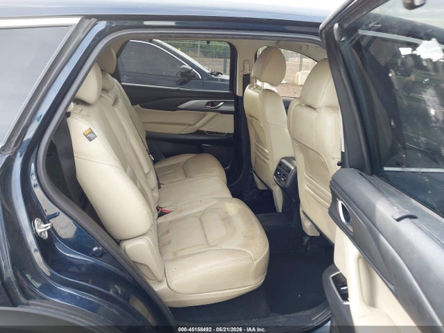 Aukcja sprzedaży 2019 Mazda Cx-9 Touring, vin: JM3TCBCY2K0308525, numer aukcji: 45158492