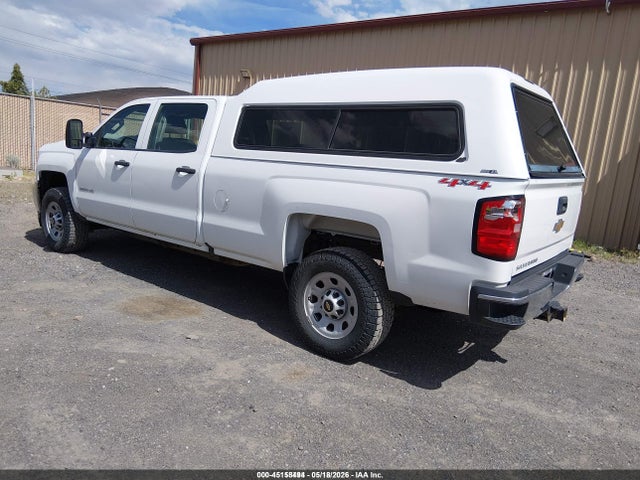 Aukcja sprzedaży 2017 Chevrolet Silverado 3500hd Wt, vin: 1GC4KYCG7HF200353, numer aukcji: 45158494