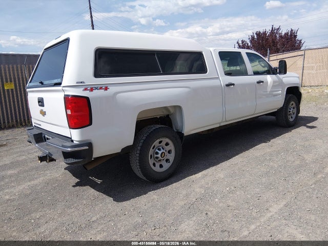 Aukcja sprzedaży 2017 Chevrolet Silverado 3500hd Wt, vin: 1GC4KYCG7HF200353, numer aukcji: 45158494