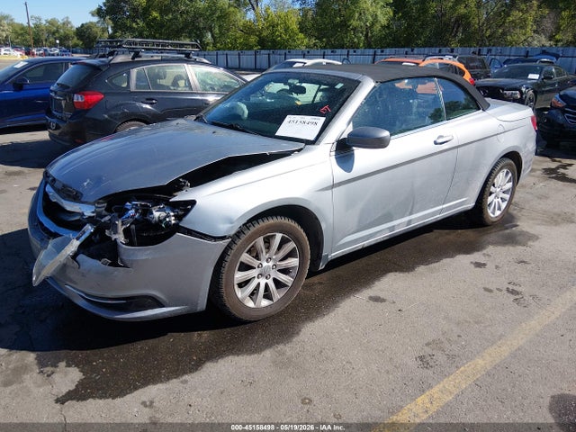 Aukcja sprzedaży 2014 Chrysler 200 Touring, vin: 1C3BCBEBXEN158057, numer aukcji: 45158498