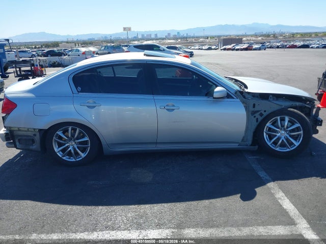 Продаж на аукціоні авто 2008 Infiniti G35 Journey, vin: JNKBV61E58M214573, номер лоту: 45158500