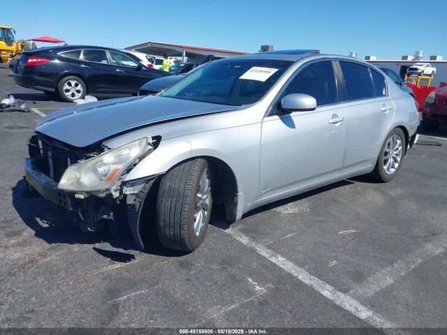Продаж на аукціоні авто 2008 Infiniti G35 Journey, vin: JNKBV61E58M214573, номер лоту: 45158500