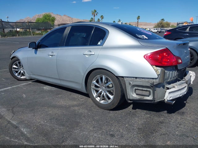 Продаж на аукціоні авто 2008 Infiniti G35 Journey, vin: JNKBV61E58M214573, номер лоту: 45158500