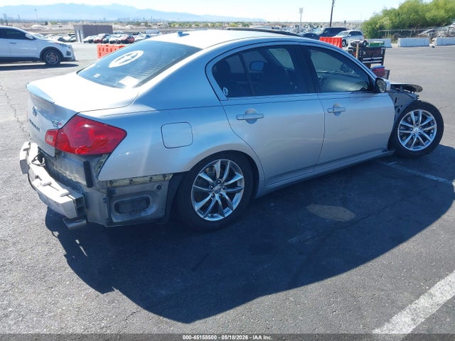 Продаж на аукціоні авто 2008 Infiniti G35 Journey, vin: JNKBV61E58M214573, номер лоту: 45158500
