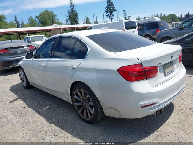 Продаж на аукціоні авто 2016 Bmw 328i Xdrive, vin: WBA8E3G58GNU00888, номер лоту: 45158501