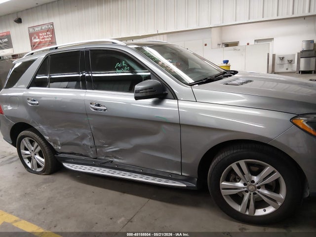 2014 Mercedes-benz Ml 350 Bluetec 4matic მანქანა იყიდება აუქციონზე, vin: 4JGDA2EB6EA354428, აუქციონის ნომერი: 45158504