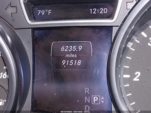 2014 Mercedes-benz Ml 350 Bluetec 4matic მანქანა იყიდება აუქციონზე, vin: 4JGDA2EB6EA354428, აუქციონის ნომერი: 45158504