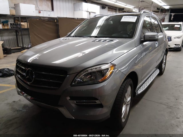 2014 Mercedes-benz Ml 350 Bluetec 4matic მანქანა იყიდება აუქციონზე, vin: 4JGDA2EB6EA354428, აუქციონის ნომერი: 45158504