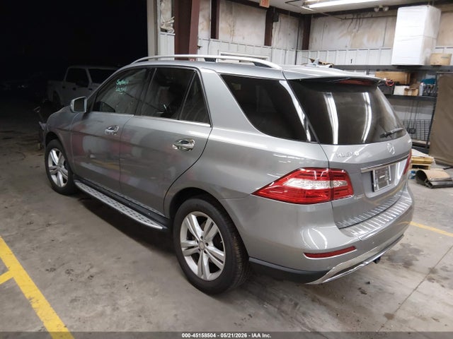 2014 Mercedes-benz Ml 350 Bluetec 4matic მანქანა იყიდება აუქციონზე, vin: 4JGDA2EB6EA354428, აუქციონის ნომერი: 45158504