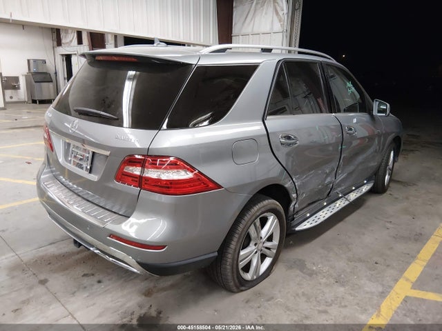 2014 Mercedes-benz Ml 350 Bluetec 4matic მანქანა იყიდება აუქციონზე, vin: 4JGDA2EB6EA354428, აუქციონის ნომერი: 45158504