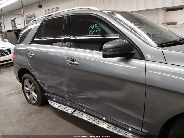 2014 Mercedes-benz Ml 350 Bluetec 4matic მანქანა იყიდება აუქციონზე, vin: 4JGDA2EB6EA354428, აუქციონის ნომერი: 45158504