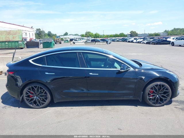 45158505 :رقم المزاد ، 5YJ3E1EC3LF603327 vin ، 2020 Tesla Model 3 Performance Dual Motor All-wheel Drive مزاد بيع