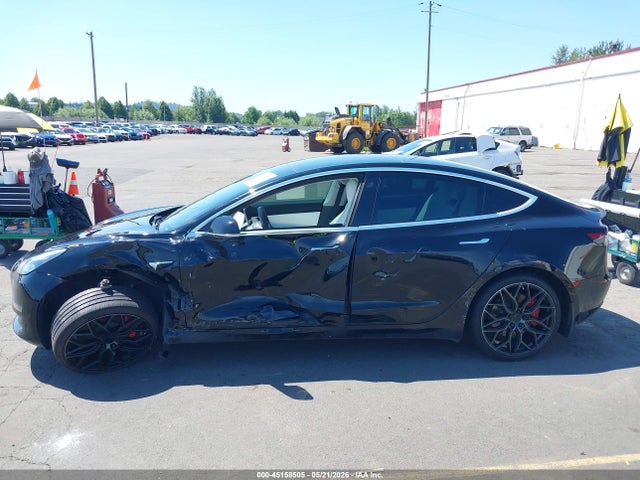 45158505 :رقم المزاد ، 5YJ3E1EC3LF603327 vin ، 2020 Tesla Model 3 Performance Dual Motor All-wheel Drive مزاد بيع