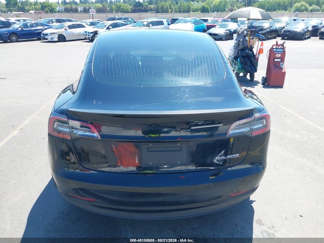 45158505 :رقم المزاد ، 5YJ3E1EC3LF603327 vin ، 2020 Tesla Model 3 Performance Dual Motor All-wheel Drive مزاد بيع