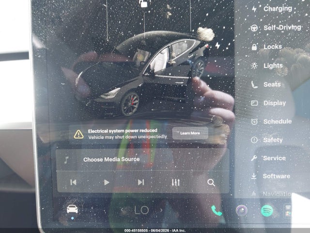 45158505 :رقم المزاد ، 5YJ3E1EC3LF603327 vin ، 2020 Tesla Model 3 Performance Dual Motor All-wheel Drive مزاد بيع