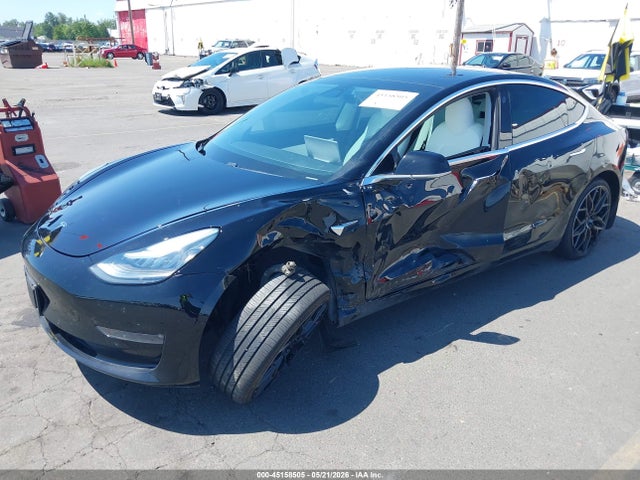 45158505 :رقم المزاد ، 5YJ3E1EC3LF603327 vin ، 2020 Tesla Model 3 Performance Dual Motor All-wheel Drive مزاد بيع
