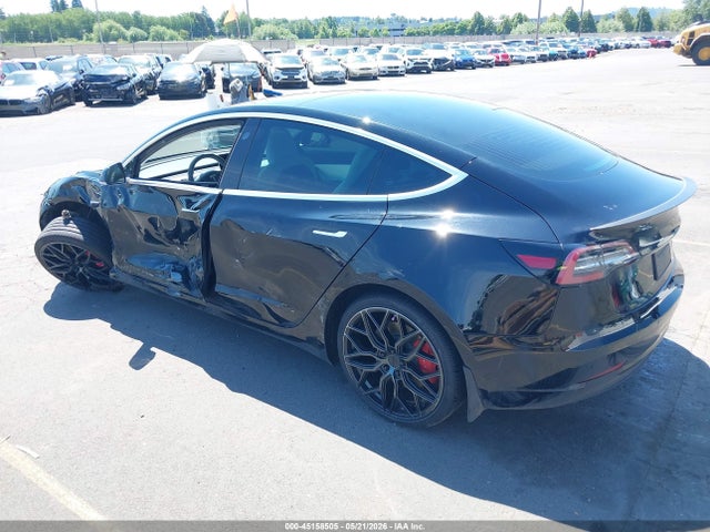 45158505 :رقم المزاد ، 5YJ3E1EC3LF603327 vin ، 2020 Tesla Model 3 Performance Dual Motor All-wheel Drive مزاد بيع