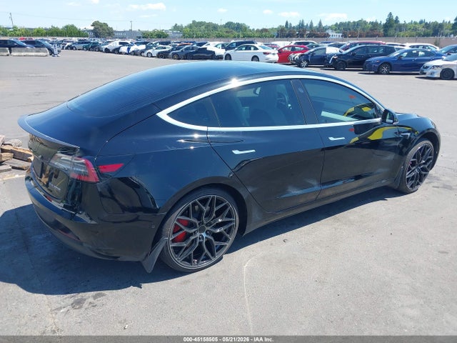 45158505 :رقم المزاد ، 5YJ3E1EC3LF603327 vin ، 2020 Tesla Model 3 Performance Dual Motor All-wheel Drive مزاد بيع