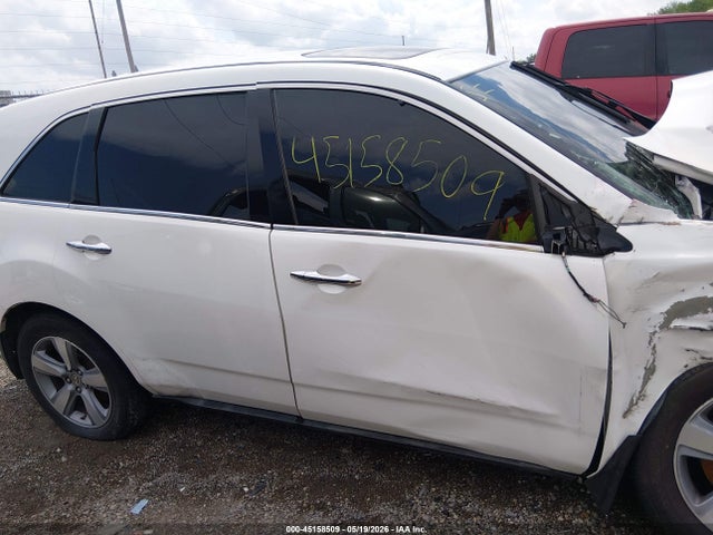 45158509 :رقم المزاد ، 2HNYD2H36CH510686 vin ، 2012 Acura Mdx Technology Package مزاد بيع